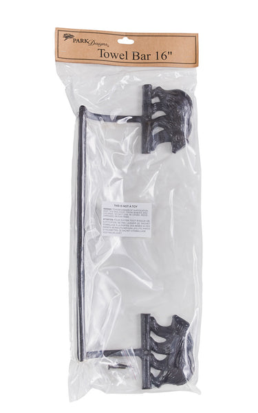 Cast Bear Towel Bar - 16
